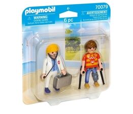 Playmobil - City Life - Doctor & Patient - 70079