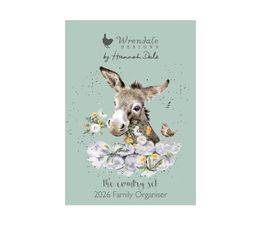 Wrendale Designs - The Country Set Family Calendar 2026