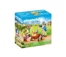 Playmobil® - City Life - Grandmother with Child - 70194