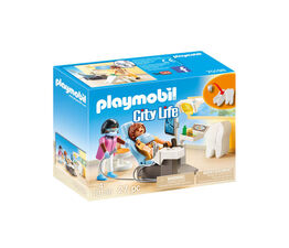 Playmobil - City Life - Hospital Dentist with Tooth Storage Box - 70198