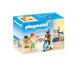 Playmobil - City Life - Hospital Physiotherapist - 70195