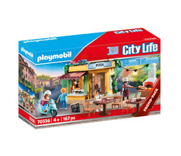 Playmobil - City Life - Pizzeria - 70336