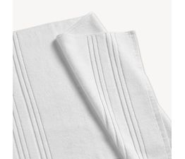 Christy - Serene Bath Mat - White
