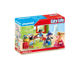 Playmobil - City Life - Pre-School Children with Costumes - 70283