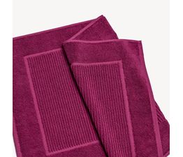 Christy - Supreme Hygro Bath Mat - Raspberry