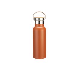 &amp;Again - Double Wall Bottle With Bamboo Lid