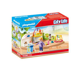 Playmobil® - City Life - Pre-School Toddler Room - 70282