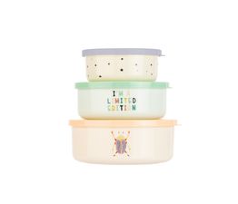 Yvonne Ellen - Mini Set Of 3 Beetle Snack Pots