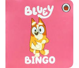 Allsorted - Bluey Board Book Bingo