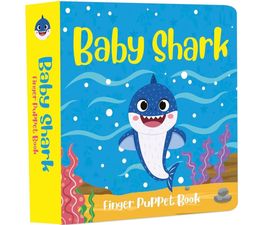 Allsorted - Finger Puppet Baby Shark Book