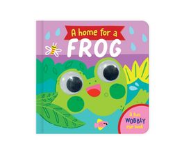 Allsorted - Googly Eye Frog's Home Board Book