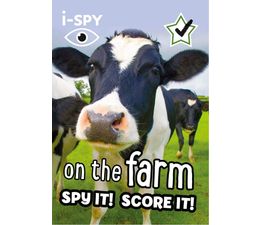 Allsorted - I Spy On the Farm Book