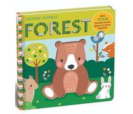 Allsorted - Jigsaw Jumble Forest Board Book