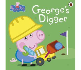 Allsorted - Peppa Pig Picture Book George's Digger