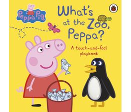 Allsorted - Peppa Pig What's at the Zoo? Book