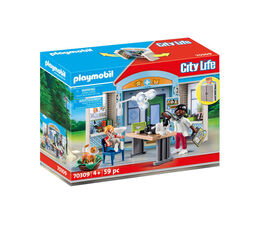 Playmobil® - City Life - Vet Clinic Play Box - 70309