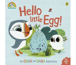 Allsorted - Puffin Rock Hello Little Egg  Book