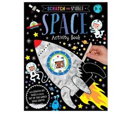 Allsorted - Scratch &amp; Sparkle Space Book