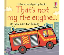 Allsorted - That's Not My Fire Engine Book