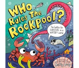 Allsorted - Who Rules the Rockpool? Book