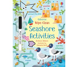 Allsorted - Wipe Clean Sea Shore Activities Book