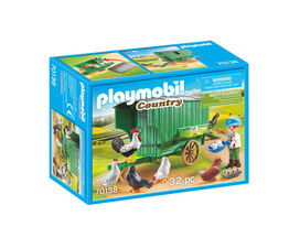 Playmobil® - Country - Chicken Coop - 70138