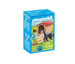 Playmobil - Country - Dog with Doghouse - 70136