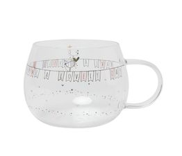 Belly Button Designs - Glass Mug - Have A Lovely Day
