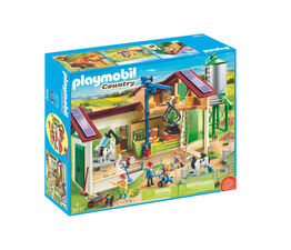 Playmobil - Country - Large Farm with Animals - 70132