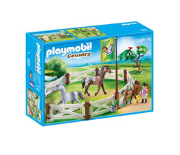 Playmobil - Country - Paddock - 6931