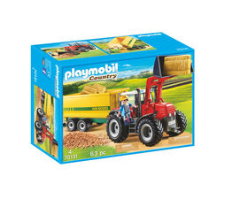 Playmobil® - Country - Tractor with Feed Trailer - 70131