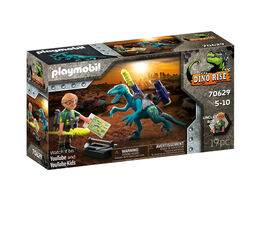 Playmobil - Dino Rise - Delinonychus: Ready for Battle - 70629