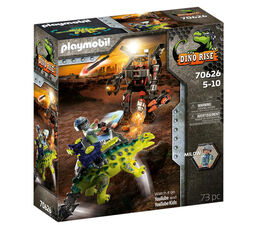 Playmobil - Dino Rise - Salchania: Invasian of the Robot - 70626