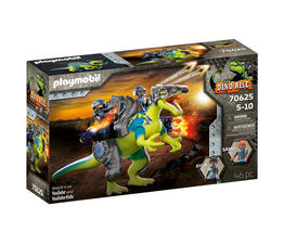 Playmobil - Dino Rise - Spinosaurus: Double Defense Power - 70625