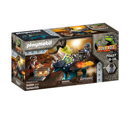 Playmobil - Dino Rise - Triceratops: Battle for the Legendary Stones - 70627