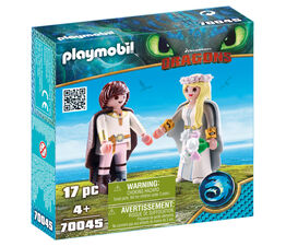 Playmobil - DreamWorks Dragons© - Astrid and Hiccup - 70045
