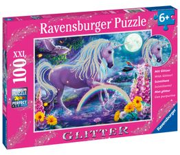 Ravensburger - Glitter Unicorn XXL 100 Piece Jigsaw Puzzle