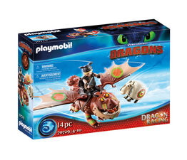 Playmobil - DreamWorks Dragons© - Fishlegs & Meatlug - 70729