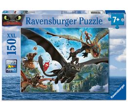 Ravensburger - How to Train your Dragon XXL 150 Piece Jigsaw Puzzle