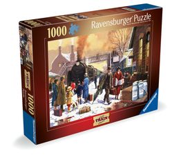 Ravensburger - Last Train Home 1000 Piece Jigsaw Puzzle