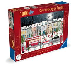 Ravensburger - London’s Christmas Spirit 1000 Piece Jigsaw Puzzle