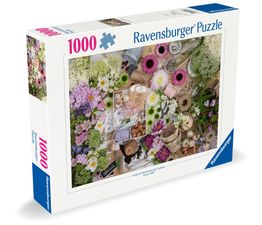Ravensburger - Magnificent Flower Love 1000 Piece Jigsaw Puzzle
