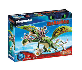 Playmobil - DreamWorks Dragons© - Ruffnut & Tuffnut with Barf & Belch - 70730
