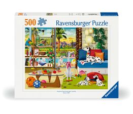 Ravensburger - Pets of Palm Springs 500 Piece Jigsaw Puzzle