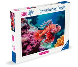 Ravensburger - Red Lionfish 500 Piece Jigsaw Puzzle