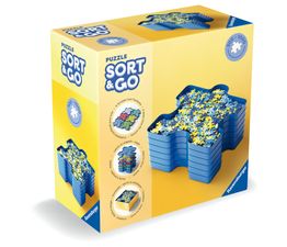 Ravensburger - Sort &amp; Go! Puzzle Sorting Trays