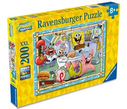Ravensburger - Spongebob Squarepants XXL 200 Piece Jigsaw Puzzle