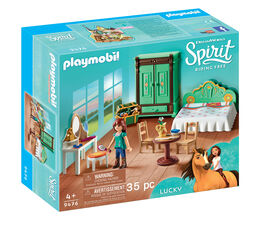 Playmobil® - DreamWorks Spirit© - Lucky´s Room - 9476
