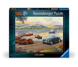 Ravensburger - Stop at the Lakes 500 Piece Jigsaw Puzzle