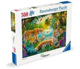 thumbnail image 2 of Ravensburger Precious Porcelain Pups 500 Piece Jigsaw Puzzle - Dog Lover Puzzle Collection 2 of 12